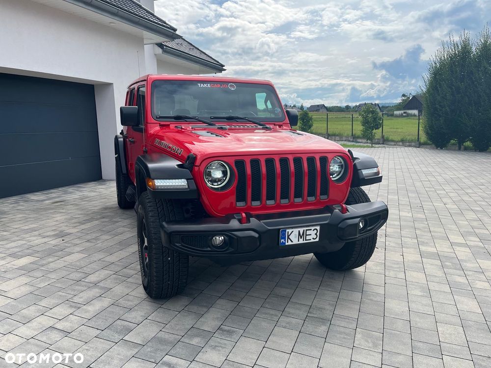Jeep Wrangler Unlimited 3.6 Automatik Rubicon 10th Anniversary - 1