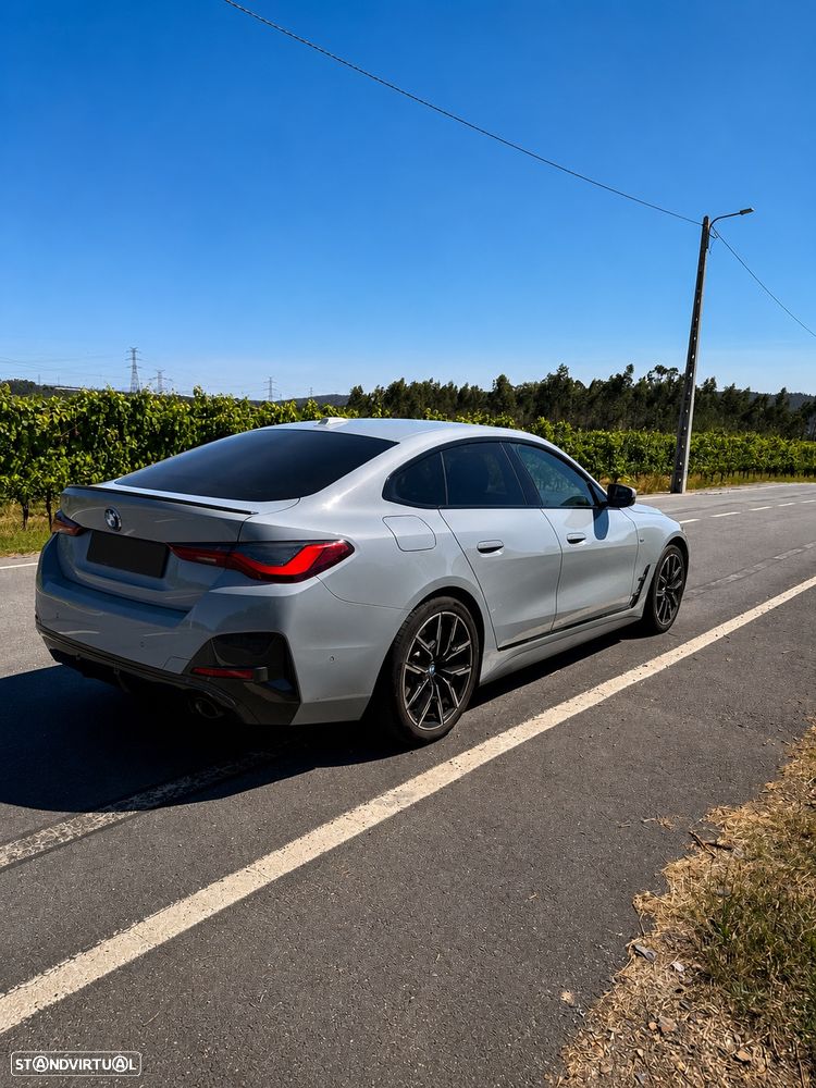 BMW 420 Gran Coupé d Desportiva M Auto - 2