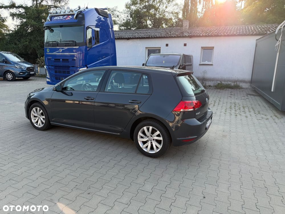 Volkswagen Golf 1.6 TDI BMT Trendline EU6 - 8