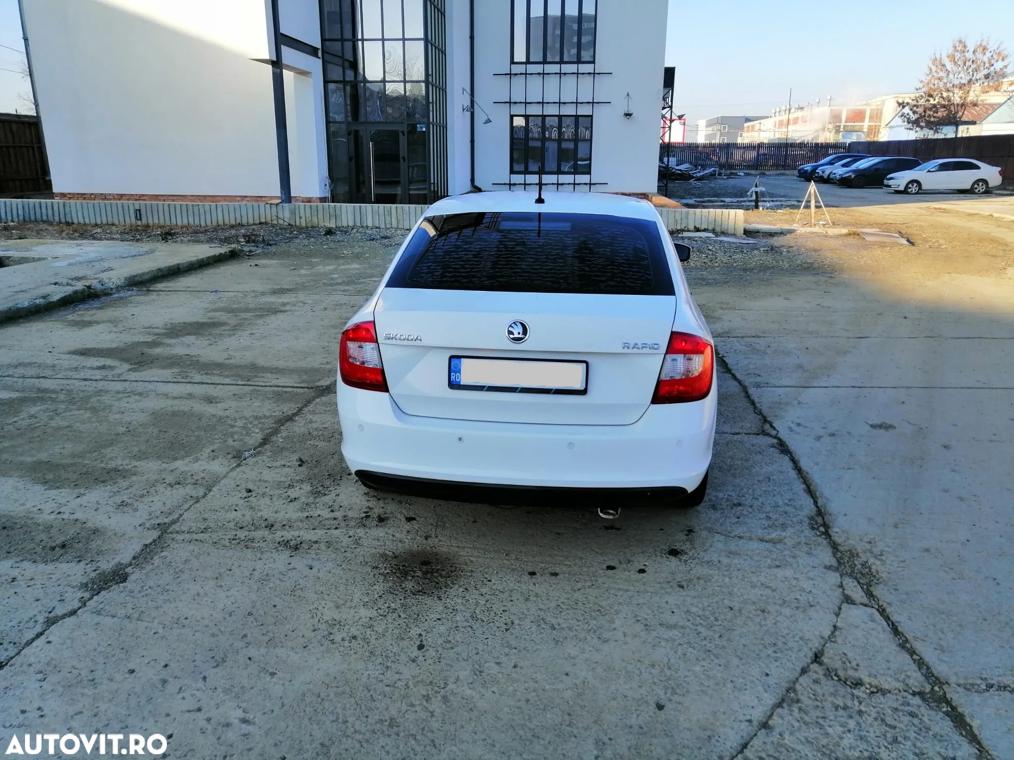 Skoda RAPID 1.6 TDI Active - 12