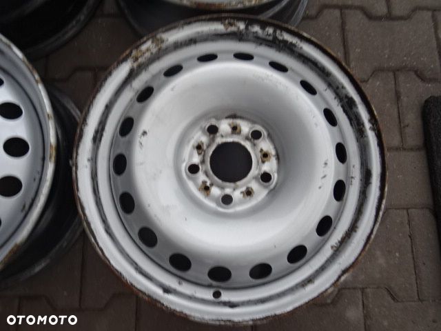 5x98x58 6jx15 ET44 Fiat stalowe felgi 15 - 3