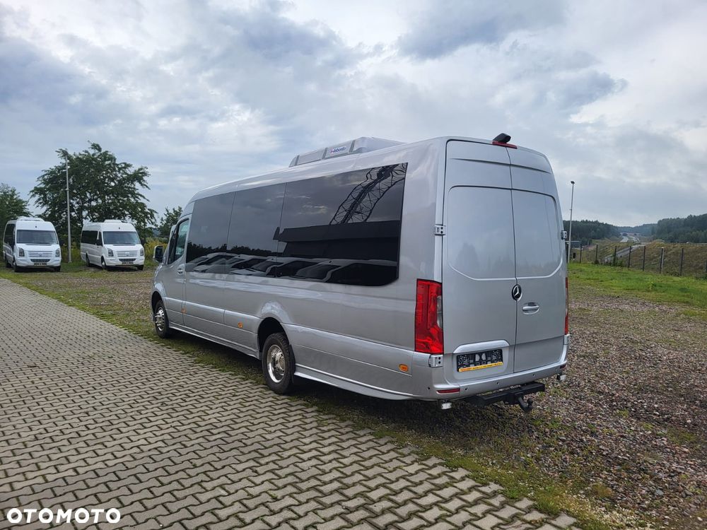 Mercedes-Benz Sprinter 517 CDI NOWA ZABUDOWA 24 miejsca +3 stojące - 3