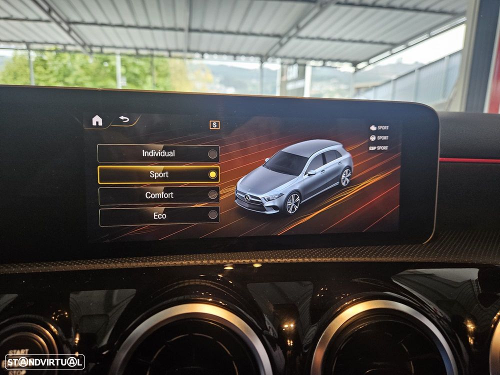 Mercedes-Benz A 180 d AMG Line Aut. - 19