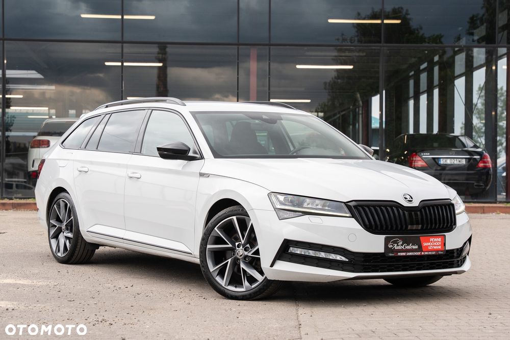 Skoda Superb 2.0 TDI DSG SportLine - 6