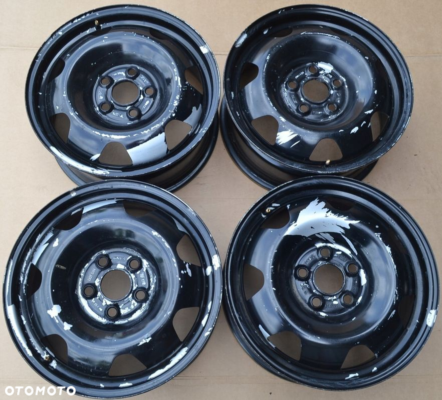 FELGI STALOWE TRANSPORTER T5 T6 5x120 7J17 ET 55 F-492 - 2