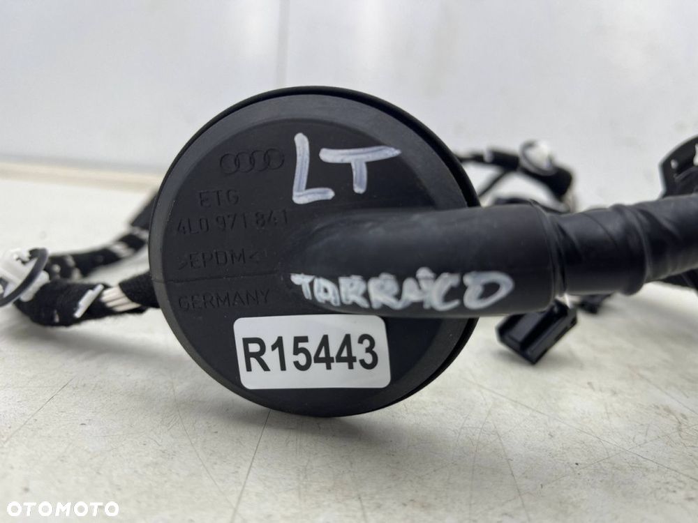 Wiązka Seat Tarraco 2018r.- instalacja przewodów drzwi lewych tylnych lewy tył 5fj971693r - 7