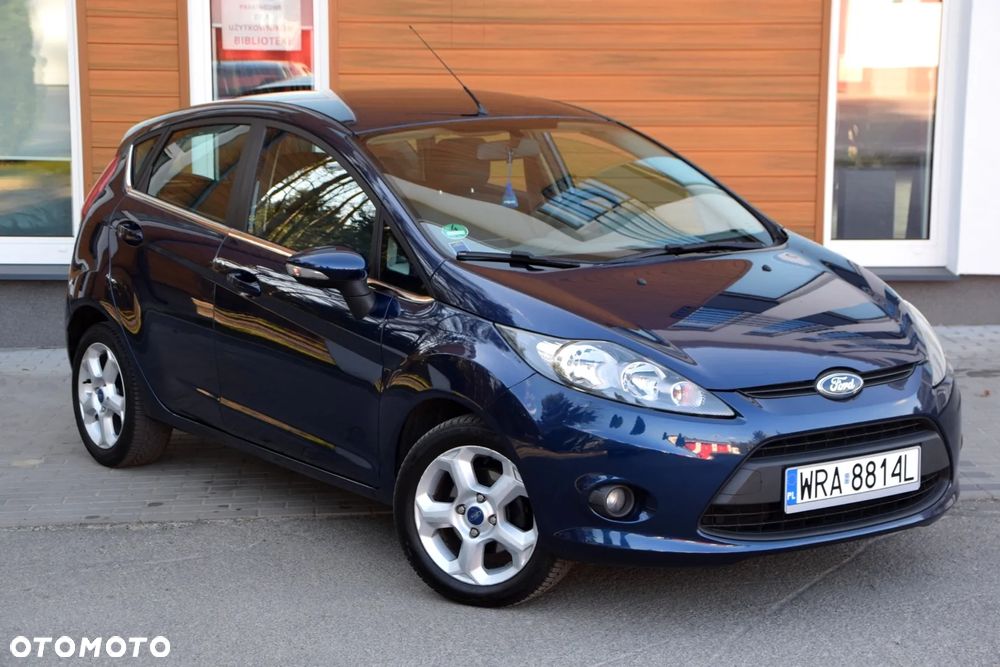 Ford Fiesta 1.25 Titanium EU5 - 5