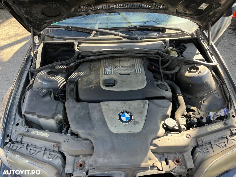 Dezmembrez Bmw 320d E46 break touring albastru 2005 ORIENTBLAU METALLIC - 4