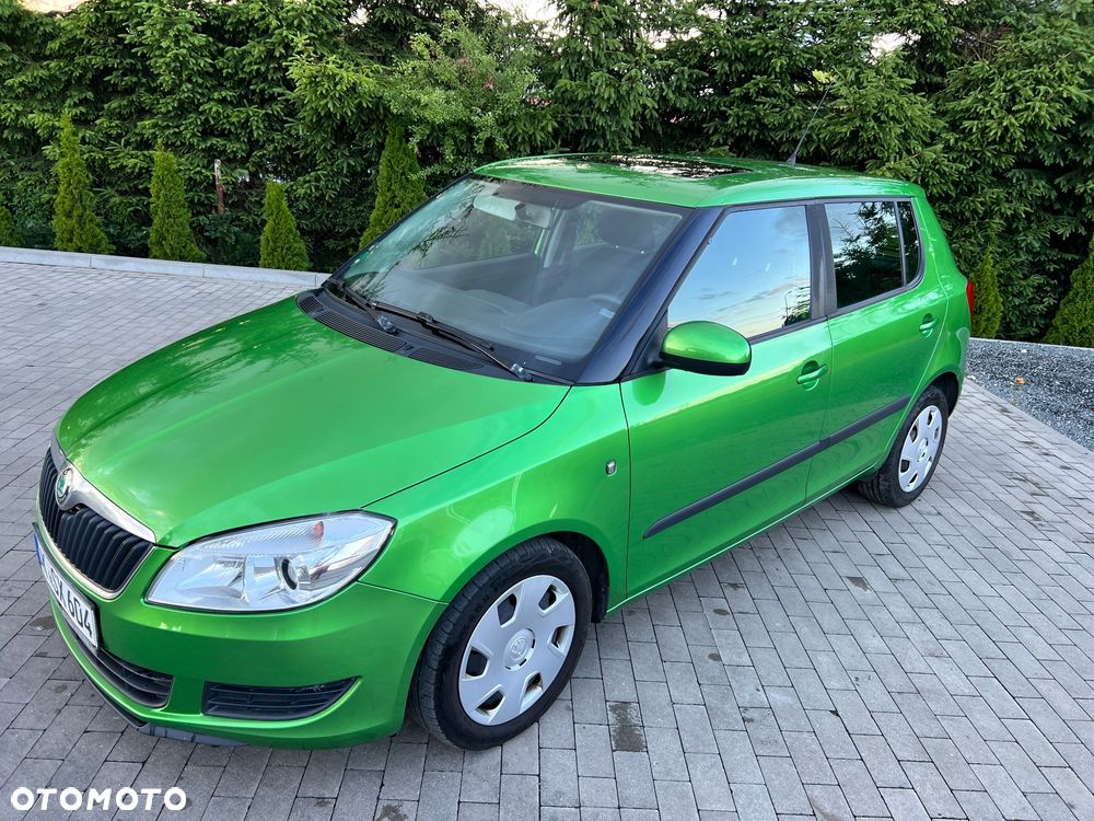 Skoda Fabia 1.6 TDI DPF Ambition - 26