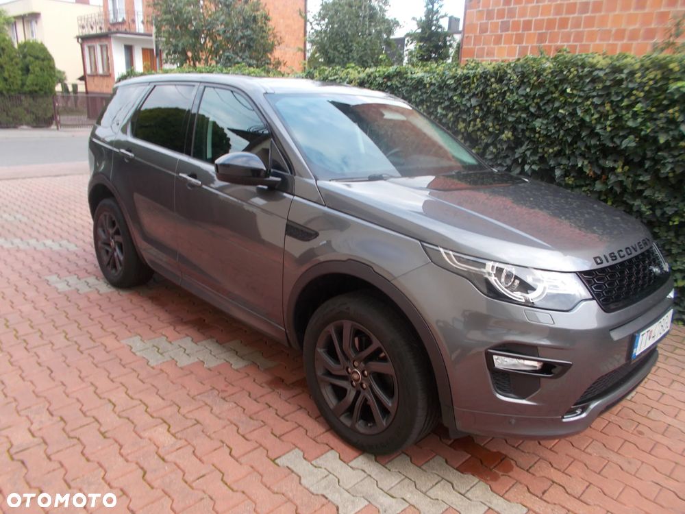 Land Rover Discovery Sport TD4 HSE - 8