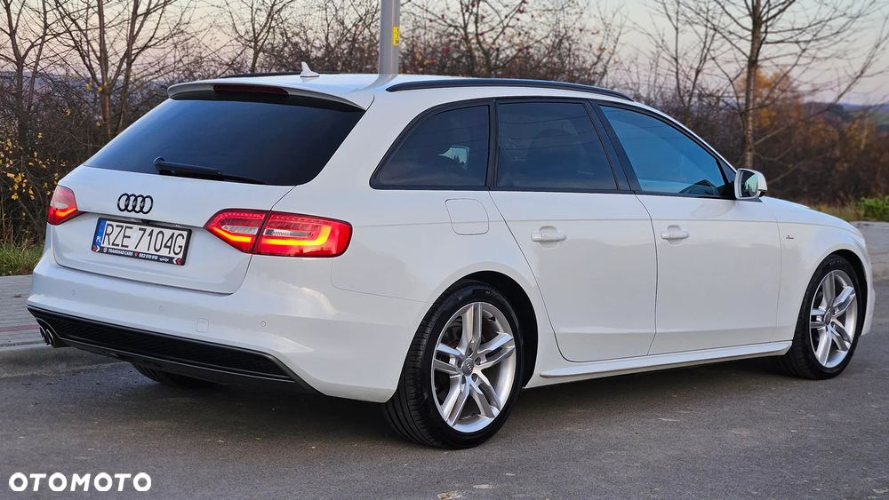 Audi A4 Avant 2.0 TDI DPF clean diesel S line Sportpaket - 15