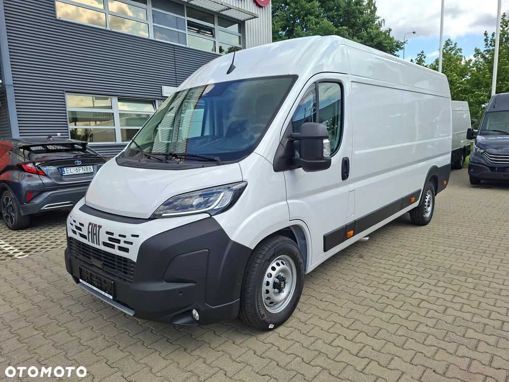 Fiat OD RĘKI , SUPER CENA , Izoterma +Zanotti SFZ 009 -na Furgonie L4H2 - 4