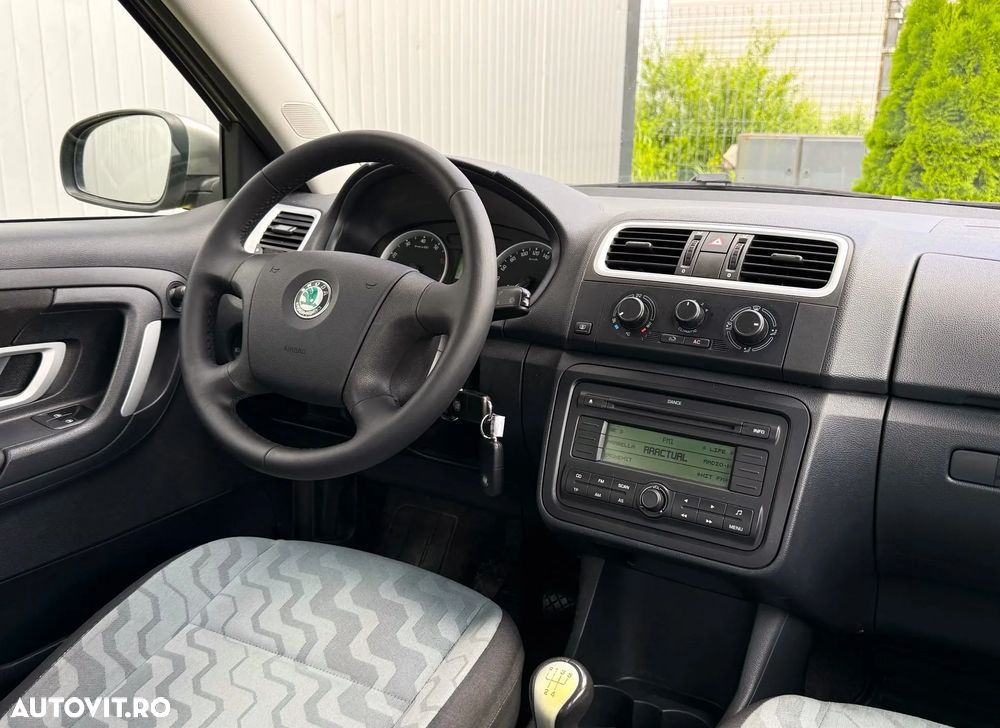 Skoda Fabia 1.2 HTP COOL EDITION - 8
