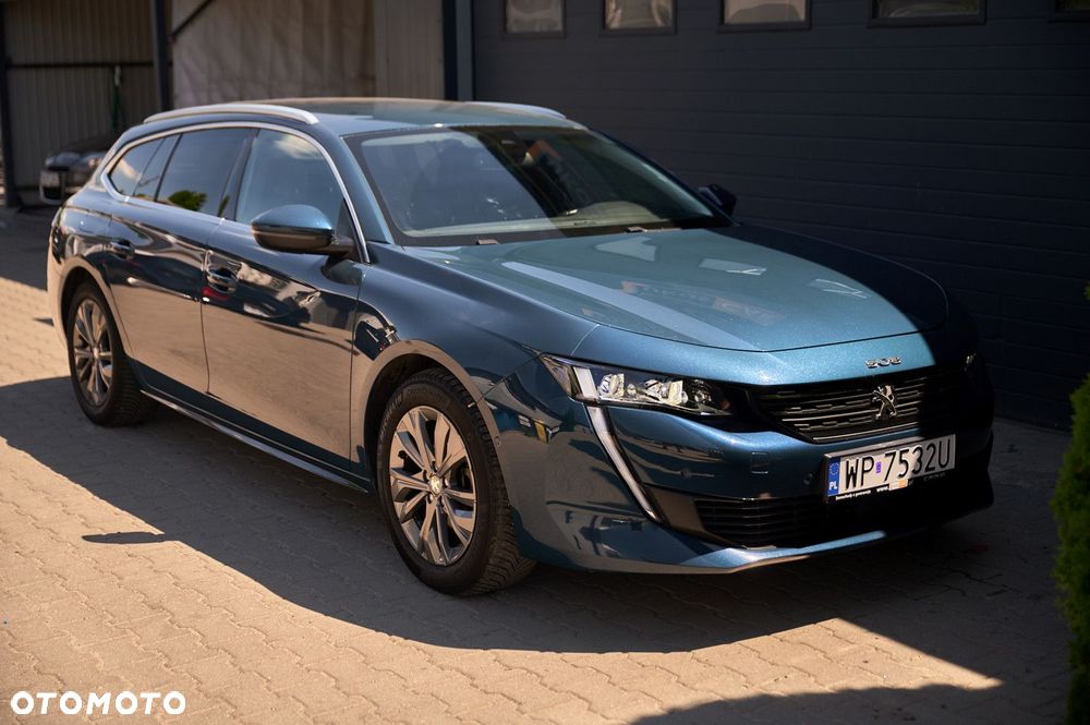 Peugeot 508 1.6 PureTech Allure Pack S&S EAT8 - 38