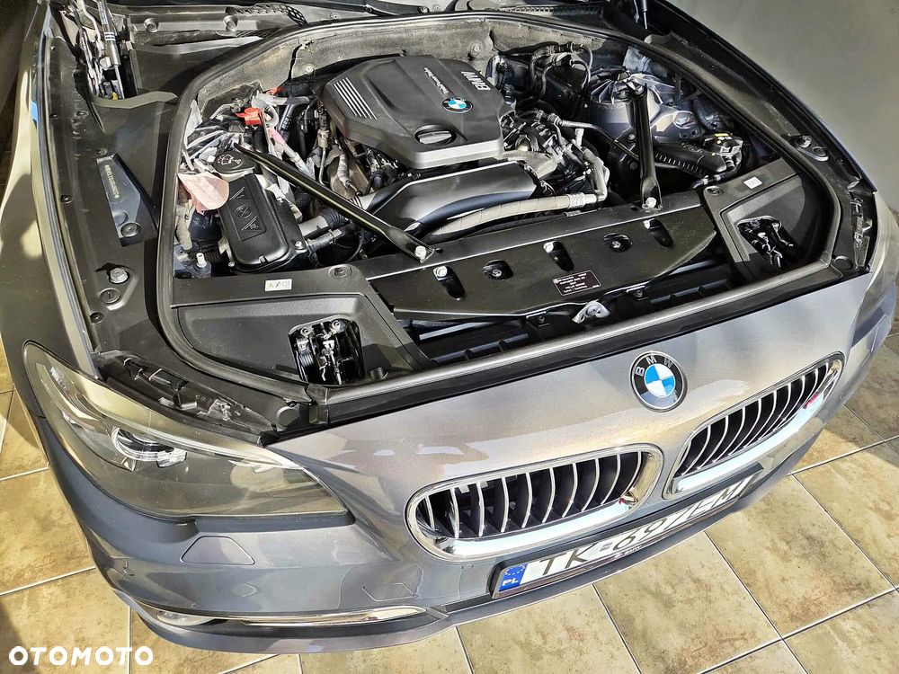 BMW Seria 5 520d Efficient Dynamics Edition Luxury Line - 36
