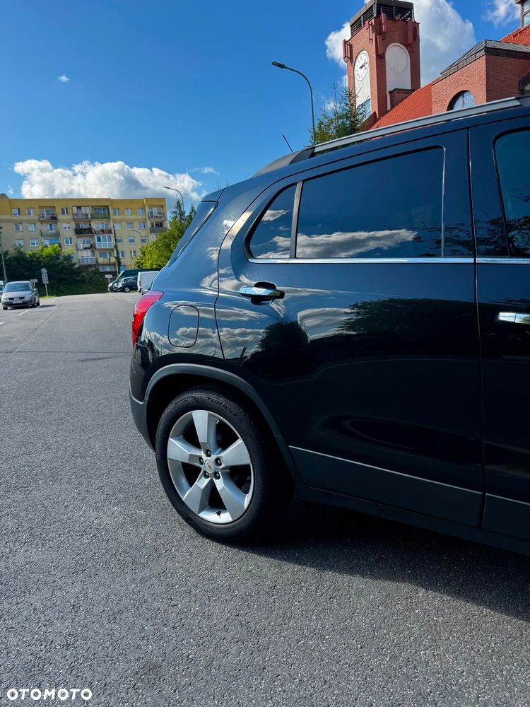 Chevrolet Trax 1.4 T LS - 9