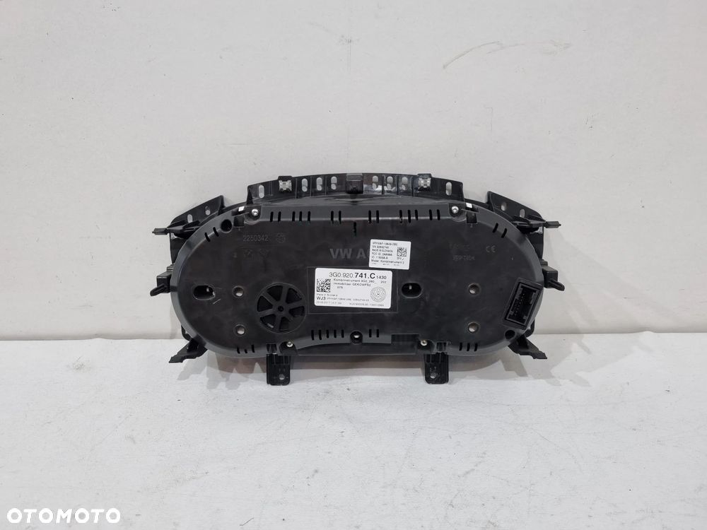 VW PASSAT B8 ARTEON ZEGARY LICZNIK EUROPA 3G0920741C - 4