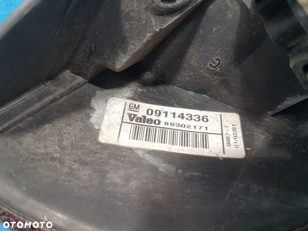OPEL CORSA C LAMPA TYŁ LEWA ZEWNĘTRZNA - 14
