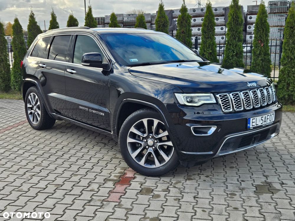 Jeep Grand Cherokee 3.0 CRD Overland EU6 - 2
