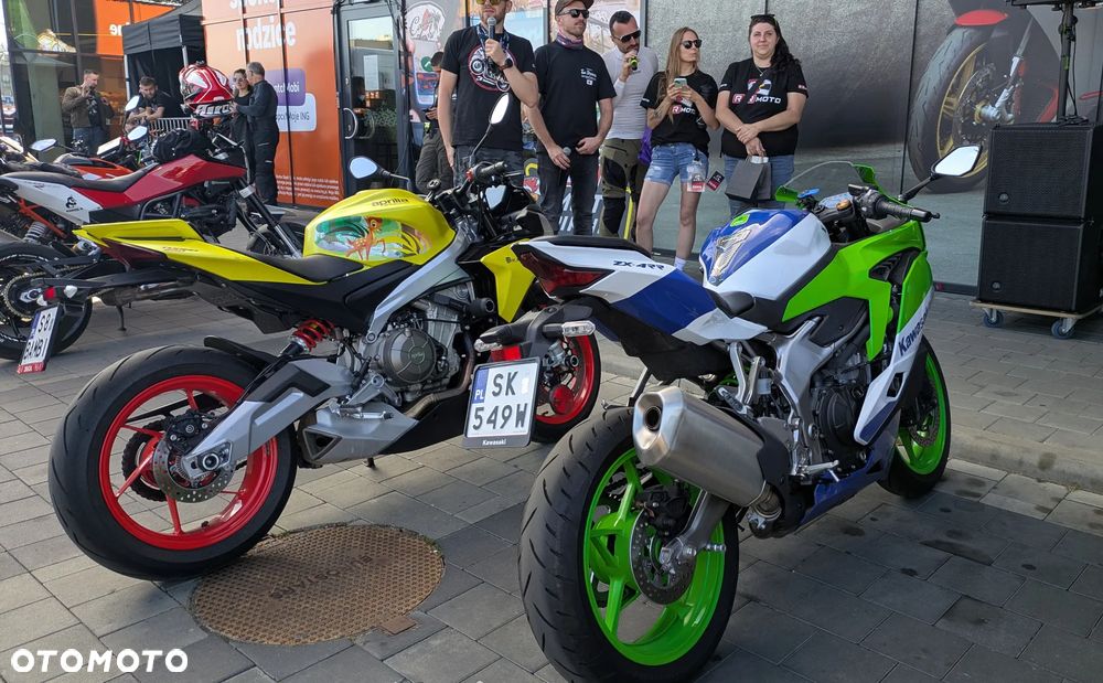 Kawasaki ZX - 10