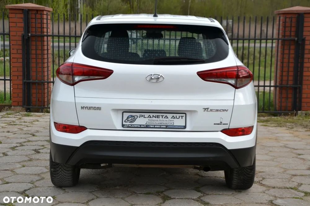Hyundai Tucson blue 1.6 GDi 2WD Trend - 7