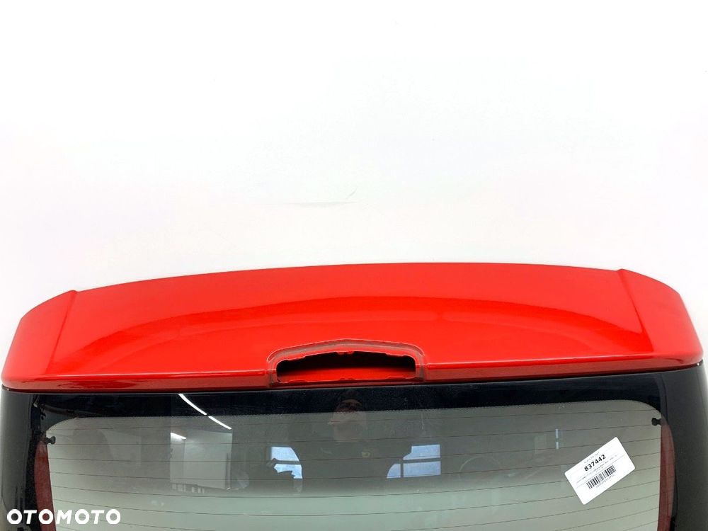 KLAPA TYŁ Z547  OPEL CORSA E (X15) 2014 - 2022 1.4 LPG (08, 68) 66 kW [90 KM] Benzyna / gaz - 6