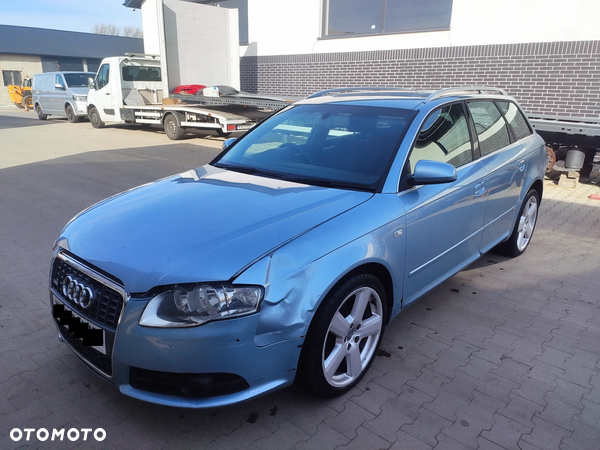 Audi A4 Avant 2.0 TDI Multitronic