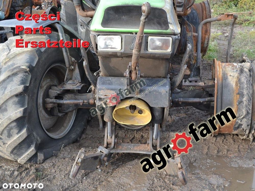 Deutz Agrotron 165 części, skrzynia biegów, silnik - 3