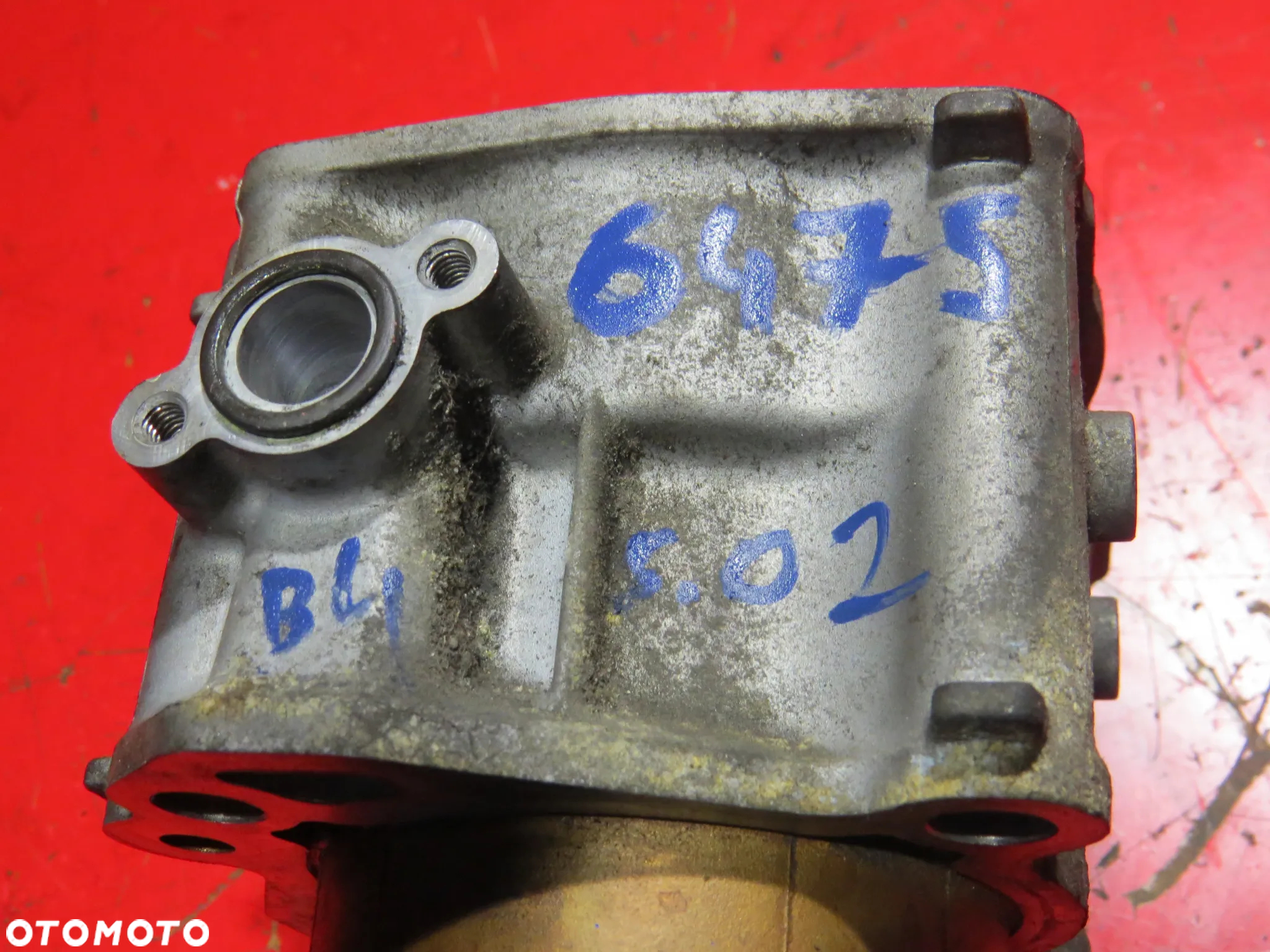 SUZUKI BURGMAN AN400 AN 400 250 AN250 09 cylinder tłok pierścienie sworzeń - 6