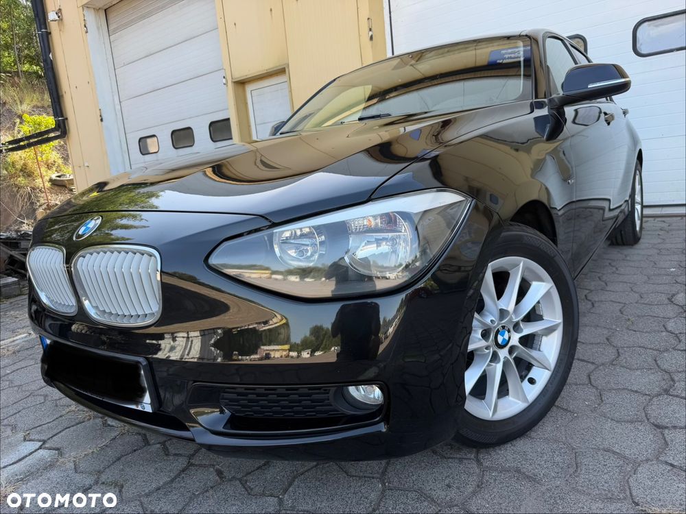 BMW Seria 1 - 2