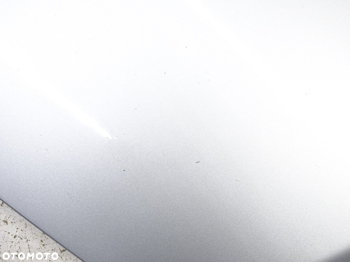 MASKA POKRYWA PRZÓD PRZEDNIA SILNIKA MERCEDES CLS W218 LAKIER C775 775 - 3