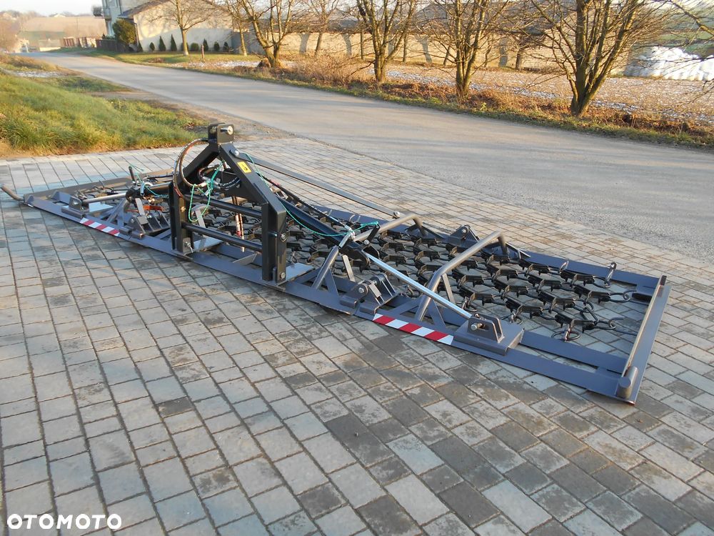 WŁÓKA łąkowo-polowa, brona, METAL-TECHNIK - 10