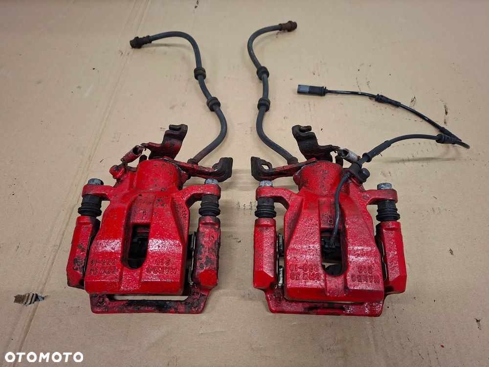 MINI Cooper S F56 Upgrade Zaciski Hamulcowe przód tył tarcze - 12