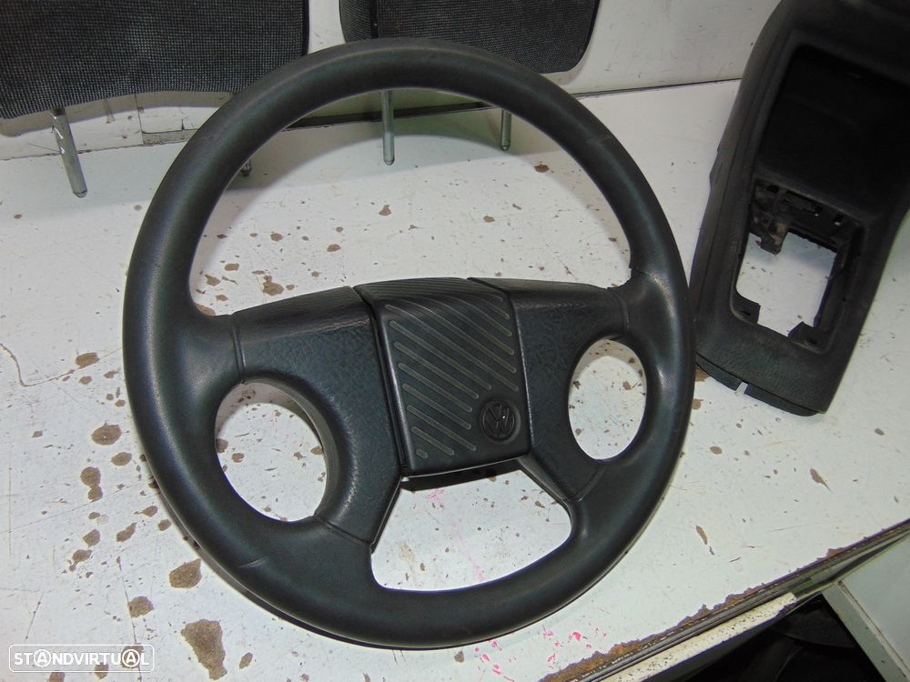VW Golf 2 volante/Consola - 2