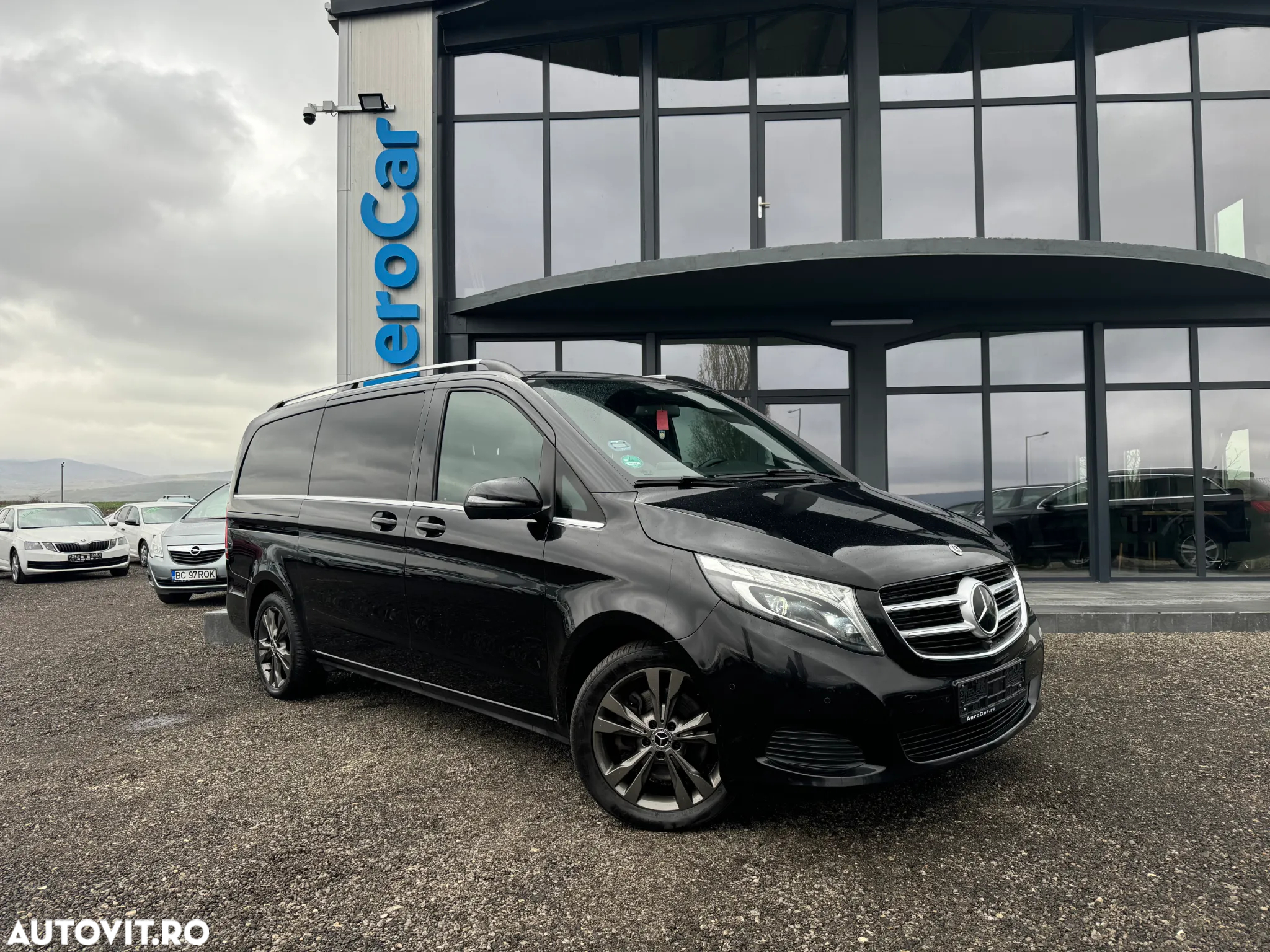 Mercedes-Benz V 250 BlueTEC Aut. Compact - 8