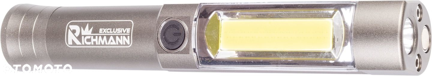 LAMPA WARSZTATOWA LATARKA 5W1LED CHWYTAK RICHMANN - 3