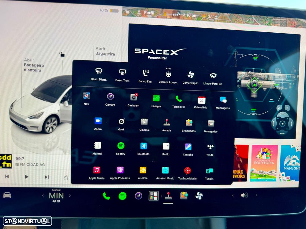 Tesla Model Y Tração Traseira - 17