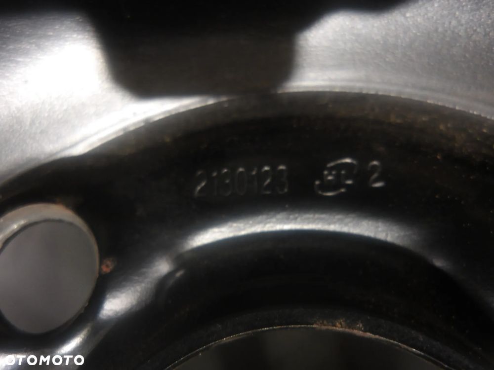 OPEL CORSA C LIFT 03-06 1.0B KOŁO ZAPASOWE DOJAZDÓWKA 2130123 ET43 5J R13 4X100 155/80 - 6