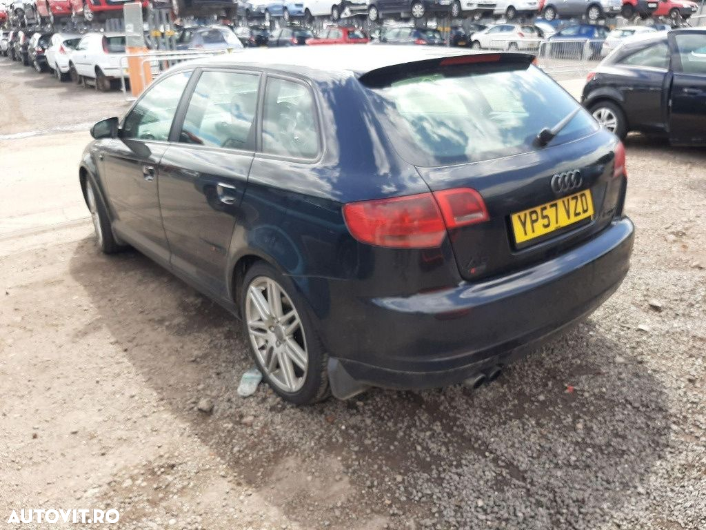 Galerie evacuare Audi A3 8P 2007 Hatchback 2.0TDI Sportback quattro BM - 5