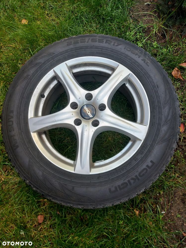 Koła aluminiowe 17cali Toyota Rav4 - 1