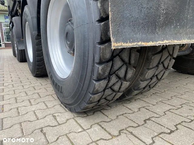 MAN MAN TGS 35.440 8X4 EURO 5 WYWROTKA 3 STRONNA Meiller BORDMATIC 2013R, z Niemiec - 25