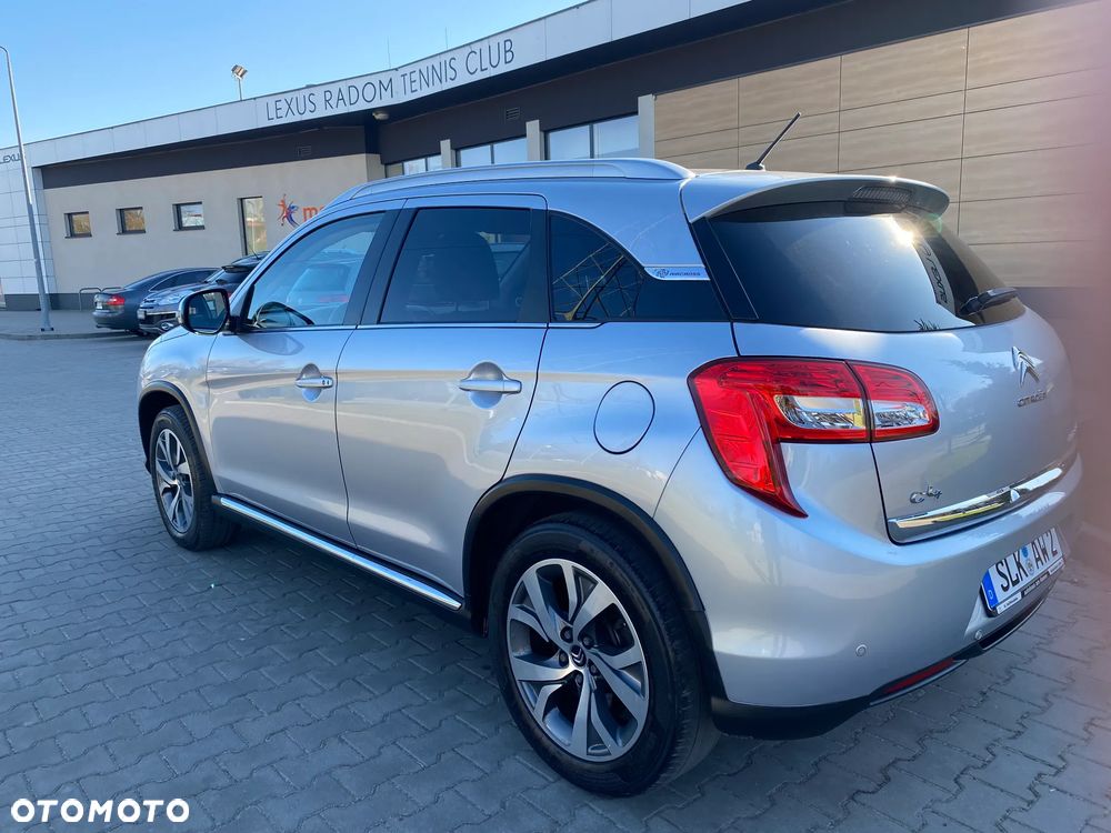 Citroën C4 Aircross e-HDi 115 Stop & Start 4WD Exclusive - 3