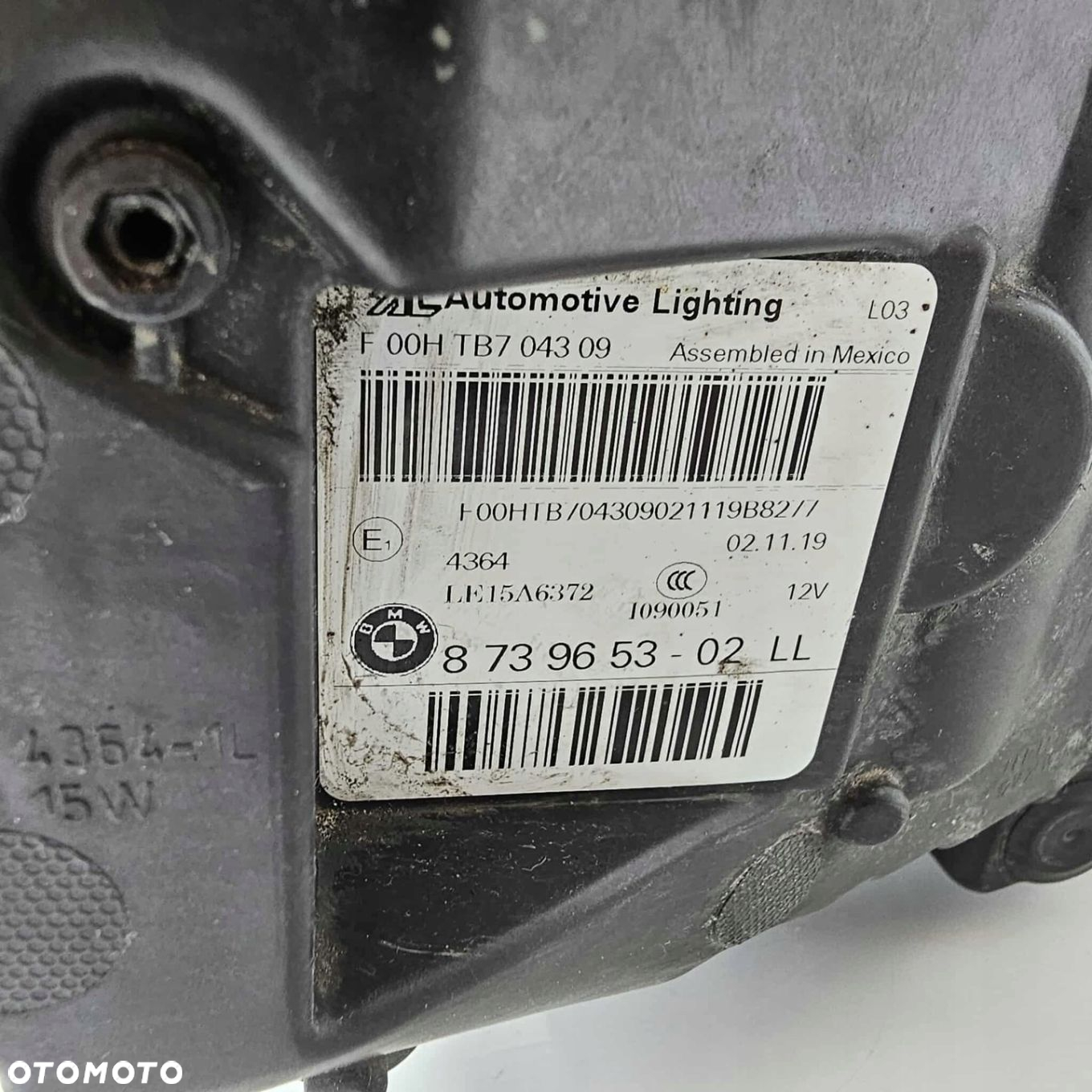 BMW X3 G01 X4 G02 LAMPA REFLEKTOR LEWA PRAWA PRZÓD PRZEDNIA - 10
