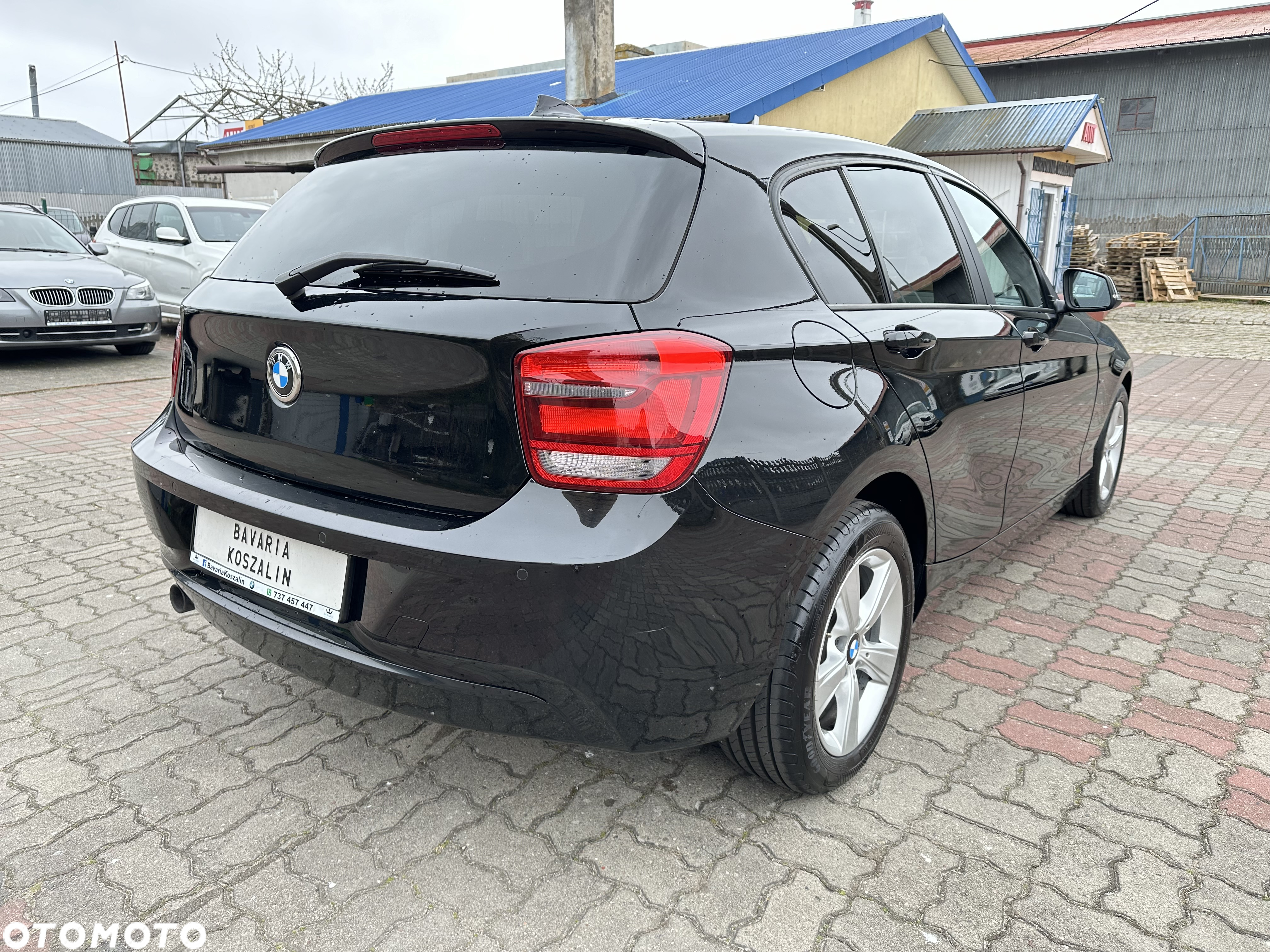 BMW Seria 1 116i - 8