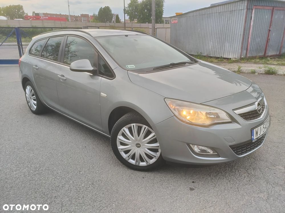 Opel Astra 1.4 Turbo Sports Tourer Edition - 4