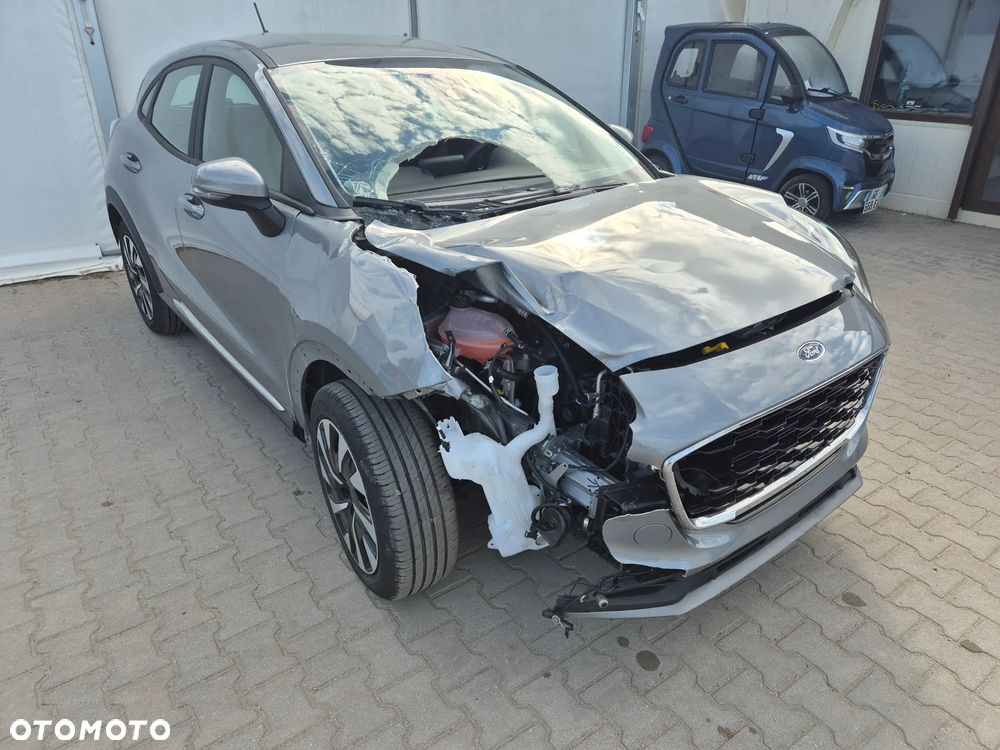 Ford Puma 1.0 EcoBoost mHEV Titanium X - 2
