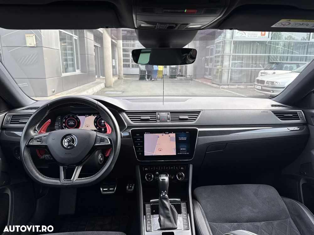 Skoda Superb 2.0 TSI 4X4 DSG Sportline - 9