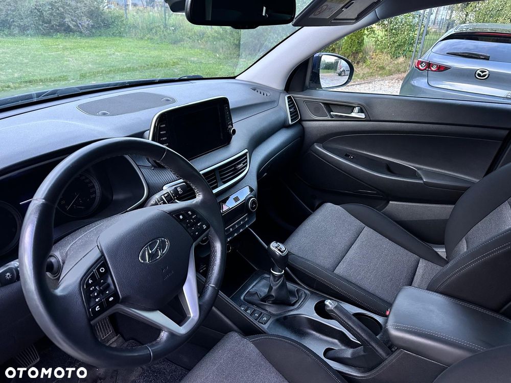 Hyundai Tucson blue 1.6 CRDi 2WD Advantage - 9