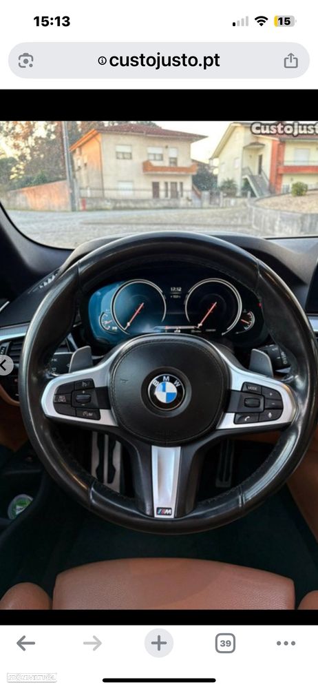 BMW 520 d Pack M Auto - 14