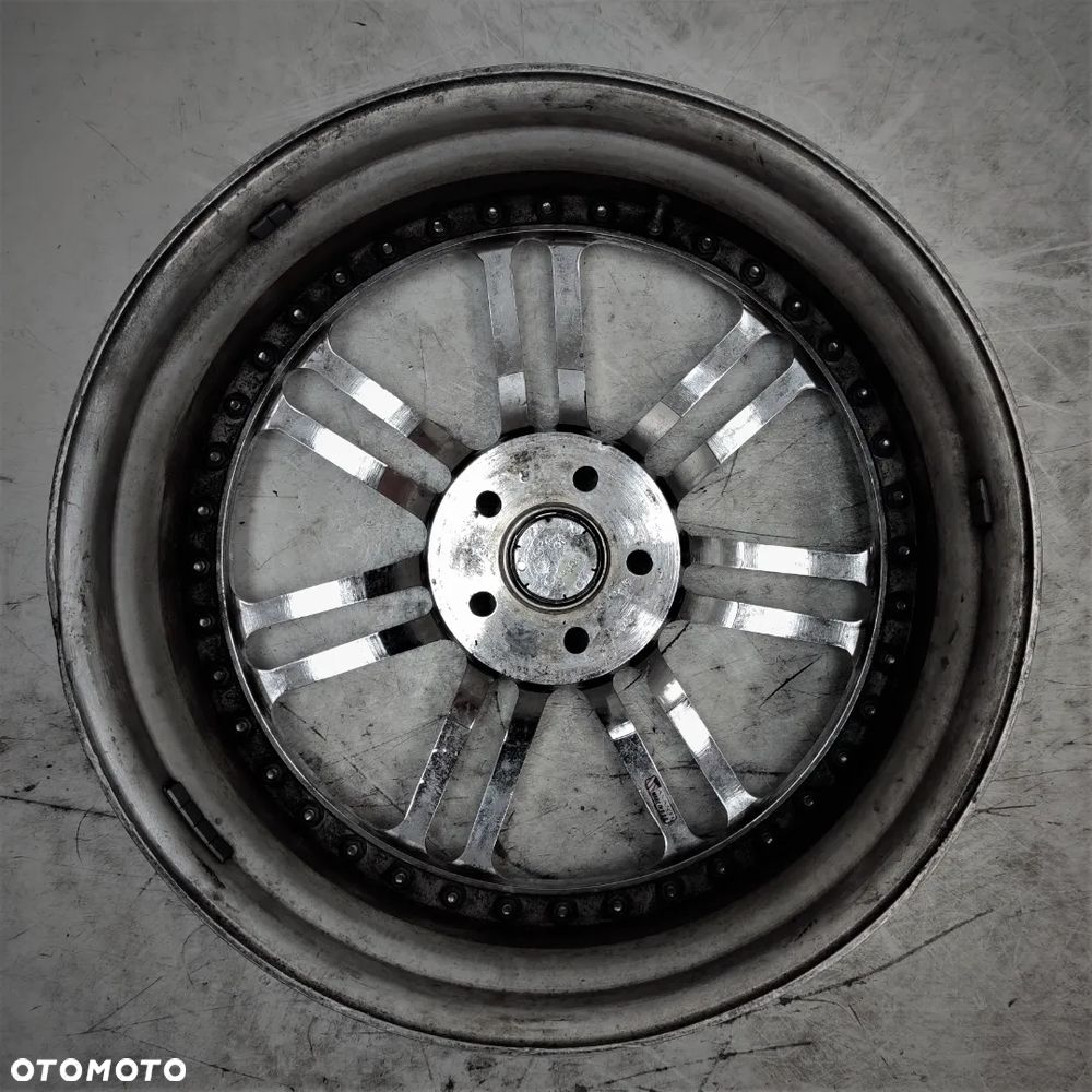 ASANTI AF123 20×8,5J +25 10J +45 5×112 - 6